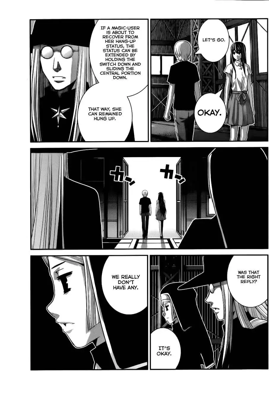 Gokukoku no Brynhildr Chapter 78 12